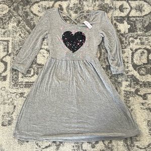 Size 10 long sleeve t-shirt dress